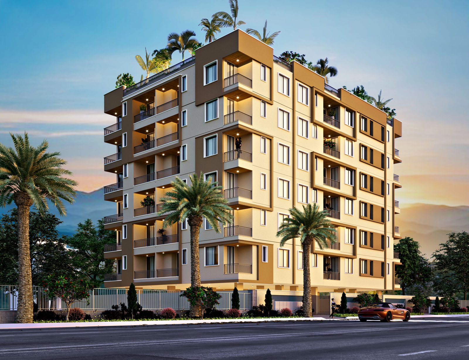 Modern Jaipur Residence